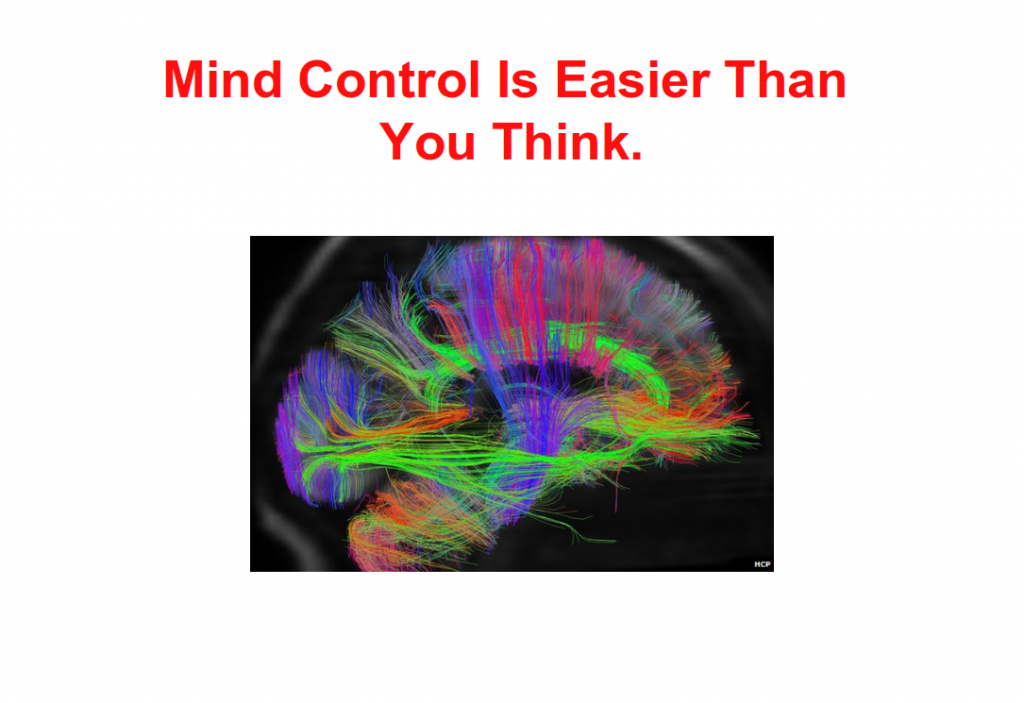 Mind Control Is Easier Than You Think Thought Designers Solutions